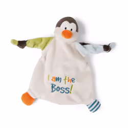 NICI Penguin, Plush, Polyester, Multicolour