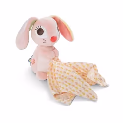 NICI Soft rabbit Hopsali 3D, Toy rabbit