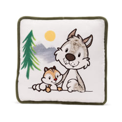 NICI Wolf Winny & Chipmunk Jojo Decorative cushion