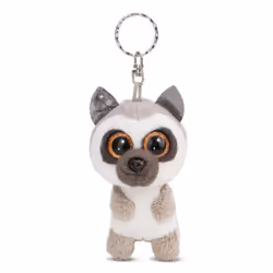NICI Glubschis, Key chain, Multicolour, Metal, Polyester, Figure, 3 yr(s), Adolescence
