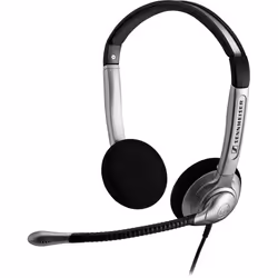 The Sennheiser SH 330 is a lightweight. all purpose binaural headset ideal for longer conversations. It is a stylish and high ...