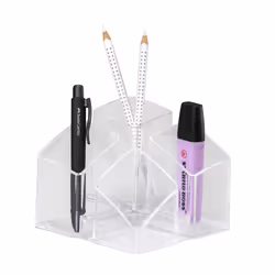HAN SCALA pen/pencil holder Polystyrol Transparent