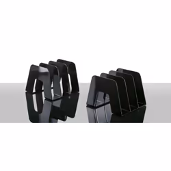 HAN 16200-13 desk drawer organizer Plastic Black