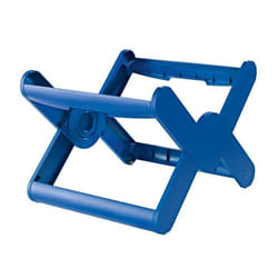 HAN X-CROSS box file 35 sheets Blue Plastic