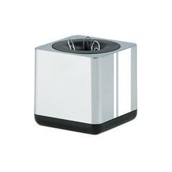 HAN i-Line paperclip dispenser Black, Chrome Plastic