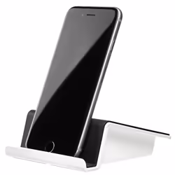 92100-13, UP Tablet stand. With soft grip surface and cable holder, black