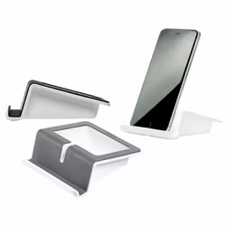 92100-13, UP Tablet stand. With soft grip surface and cable holder, black