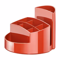 HAN RONDO, Red, Plastic, Polypropylene (PP), 140 mm, 140 mm, 109 mm, 320 g
