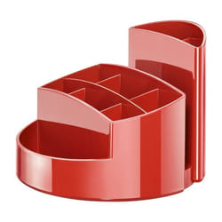 HAN RONDO pen/pencil holder Plastic, Polypropylene (PP) Red