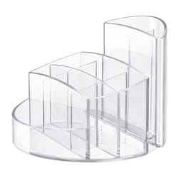 HAN RONDO pen/pencil holder Plastic, Polypropylene (PP) Transparent