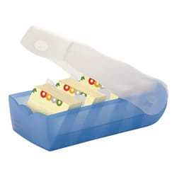 HAN 997-643 desk tray/organizer Plastic, Polypropylene (PP) Blue, Translucent
