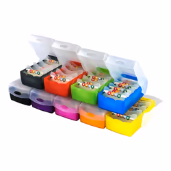 HAN 997-643 desk tray/organizer Plastic, Polypropylene (PP) Blue, Translucent