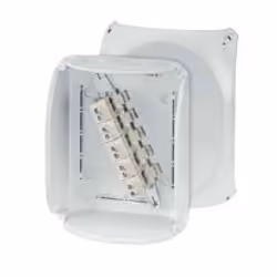 Hensel KF 2525 G, Polycarbonate (PC), Grey, IP66, IP67, IP69, 205 mm, 112 mm, 255 mm