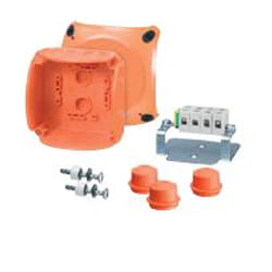 Hensel FK 0404 electrical junction box Polycarbonate (PC)