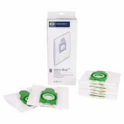 Sebo 8300ER, Dust bag, Light Green, White, 8 pc(s), 8 pc(s)