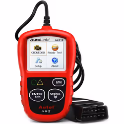 Autel AutoLink AL319 Universal OBD2 Reader Car Diagnostic Scanner Tool Vehicle Engine Fault Code Reader