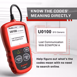 Autel AutoLink AL319 Universal OBD2 Reader Car Diagnostic Scanner Tool Vehicle Engine Fault Code Reader