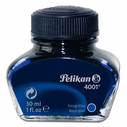 Pelikan 301010, Blue, Black, Transparent, 30 ml, 1 pc(s)