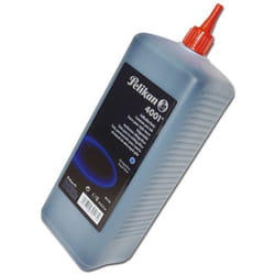 Pelikan ink 4001 Royal Blue plastic ink bottle 1000 ml