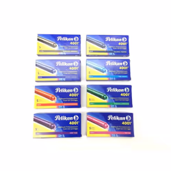 Pelikan 4001 GTP/5 Ink Cartridges for Fountain Pens  Violet  1.4ml  5 Pack (310664)