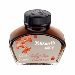 Pelikan 4001, Brown, 62.5 ml, 1 pc(s), Brown, Germany