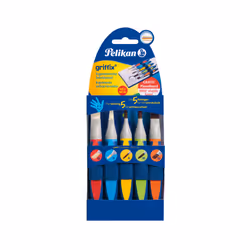 Pelikan 700733, Brush set, Bright brush, Synthetic