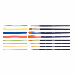 Pelikan 701181 artist paintbrush 8 pc(s)