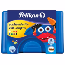Pelikan 722959, 8 pc(s), Black, Blue, Brown, Green, Orange, Red, White, Yellow, Black, Blue, Brown, Green, Orange, Red, White ...