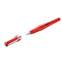 Pelikan Pelikano P480 fountain pen Cartridge filling system Red 1 pc(s)