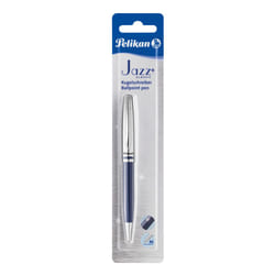 Pelikan Jazz Classic Blue Clip-on retractable ballpoint pen Medium 1 pc(s)