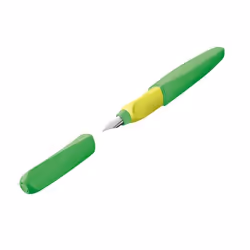 Pelikan 807258, Green, Cartridge filling system, Stainless steel, Ambidextrous, Germany