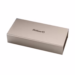 Pelikan M200 fountain pen Built-in filling system Black, Brown, Gold, Marble colour 1 pc(s)