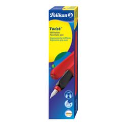 Pelikan Twist P457 fountain pen Cartridge filling system Red 1 pc(s)