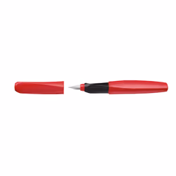 Pelikan Twist P457 fountain pen Cartridge filling system Red 1 pc(s)