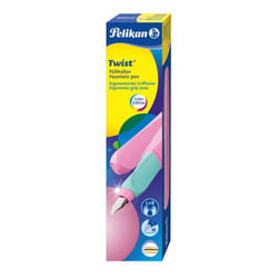 Pelikan Twist fountain pen Cartridge filling system Lilac 1 pc(s)