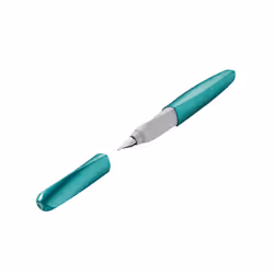 Pelikan Twist P457 fountain pen Cartridge filling system Turquoise 1 pc(s)