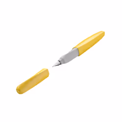 Pelikan Twist P457 fountain pen Cartridge filling system Yellow 1 pc(s)