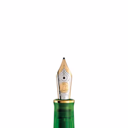 Pelikan Souverän 800 Green Demonstrator fountain pen Cartridge filling system Gold, Green 1 pc(s)