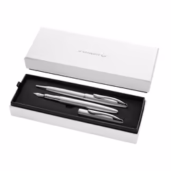 Pelikan Jazz Noble Elegance, Silver, 2 pc(s), Ballpoint pen + Fountain pen