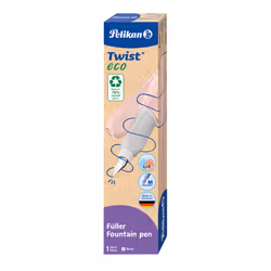 Pelikan 822213, Rose, Cartridge filling system, Assorted colours, Medium, Ambidextrous, 1 pc(s)