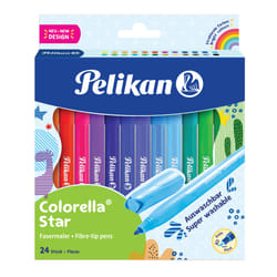 Pelikan 822312 felt pen Assorted colours 24 pc(s)