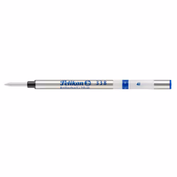 Pelikan 908467, Blue, Fine, Silver, Metal, Rollerball pen, 1 pc(s)