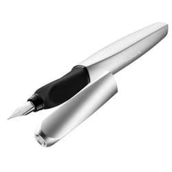 Pelikan 947101 fountain pen Built-in filling system Silver 1 pc(s)