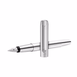 Pelikan Pura P40 fountain pen Cartridge filling system Silver 1 pc(s)