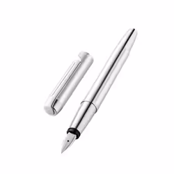 Pelikan Pura P40 fountain pen Cartridge filling system Silver 1 pc(s)