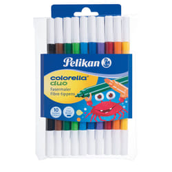 Pelikan 973172 felt pen Fine Multicolour 10 pc(s)