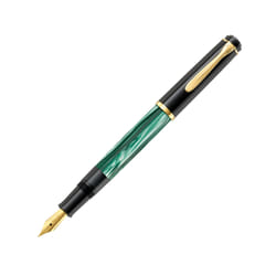 Pelikan 984187 fountain pen Cartridge filling system Green, Marble colour 1 pc(s)