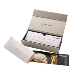 Pelikan M400 fountain pen Built-in filling system Black, Gold, Green 1 pc(s)
