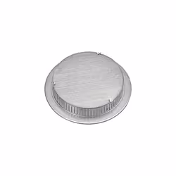 3947849 Sliding Door Handle Set 4920 â Without Lock, Round Rosette BL, Plated Satellite, Matte Chrome Finish, verchromt satiniert