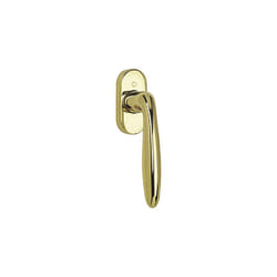 VeronaSecustik 11567508 Window Handle 3242 mm Polished Brass